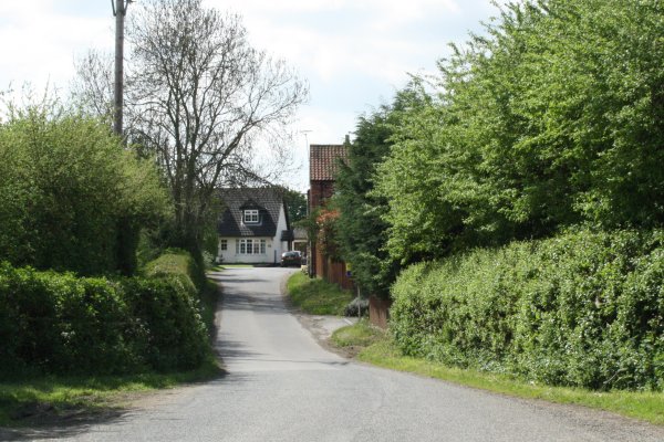 Muston Main Street