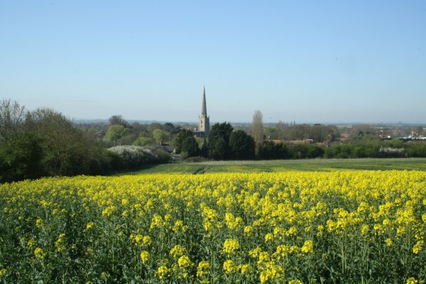 Bottesford from the Beacon