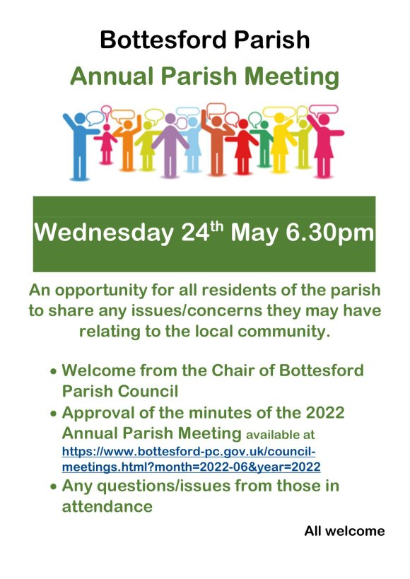 Annual Parish Meeting Bottesford Parish Council