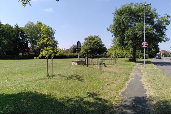 Jubilee Green, Grantham Road