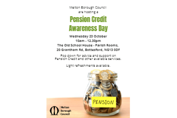 Pension Credit Awareness Event