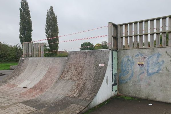 Skate Park Out of Action