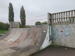 Skate Park Out of Action